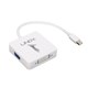 ADAPTOR LINDY 41035 MINI DISPLAYPORT 12 MULTI PORT HDMIVGADVI