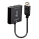 ADAPTOR LINDY 41068 DISPLAYPORT TO HDMI ACTIVE CONVERTER 15CM