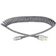 CABLE VENTEV USBAUSBC GREY BRAIDED COIL