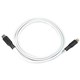 CABLE VENTEV USBCLIGHTNING 1M WHITE