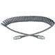 CABLE VENTEV USBCUSBC GREY BRAIDED COIL