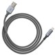 CABLE VENTEV USBALIGHTNING 12M GREY BR