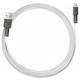 CABLE VENTEV USBALIGHTNING 18M WHITE F