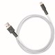 CABLE VENTEV USBALIGHTNING 1M WHITE FLA