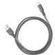CABLE VENTEV USBAUSBC 1M FLAT GREY