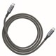 CABLE VENTEV USBCUSBC 12M BRAIDED GREY