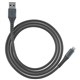 CABLE VENTEV USBALIGHTNING 3M BRAIDED G