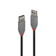 CABLE USB LINDY 1M USB2 AA ANTHRA LINE