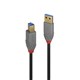 CABLE USB LINDY 2M USB3 AB CABLE ANTHRA LINE