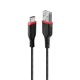CABLE USB LINDY 3M USB AC CHARGING 3A