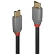 CABLE USB LINDY 05M USB C 5A PD ANTHRA LINE