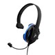 HEADSET GAMING TURTLE BEACH RECON CHAT PS4 BLACK