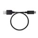 CABLE PUREGEAR USBAUSBC 20CM BLACK