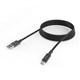 CABLE PUREGEAR USBAUSBC 3M BRAIDED META