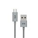 CABLE PUREGEAR USBAUSBC 2M BRAIDED META