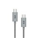 CABLE PUREGEAR USBCUSBC 12M BRAIDED ME