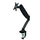 MONITOR ARM SYLEX GLADIUS DESK MOUNT SINGLE BLACK