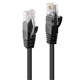 CABLE NETWORK LINDY CAT6 03M BLACK