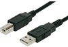 CABLE ALOGIC USB 20 TYPE A MALE TO TYPE B MALE 2M