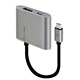 ADAPTOR ALOGIC MULTIPORT WITH POWER USBC TO HDMI 4KUSB30USBC
