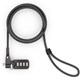 COMBINATION LOCK COMPULOCKS CL37 UNIVERSAL BLACK