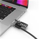 COMBINATION LOCK  ADAPTER COMPULOCKS MBPR16LDG01CL LEDGE CABLE MACBOOK PRO 16 SILVER