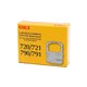 RIBBON OKI O720R ML720721790791 BLACK