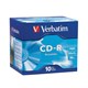 CDR VERBATIM 52X 700MB80MIN SLIM CASE PK10