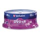 DVDR VERBATIM 16X 47GB SPINDLE 25