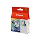 CART IJ CANON BCI15C COLOUR