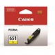 CART IJ CANON CLI651Y YELLOW
