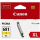 CART IJ CANON CLI681XLY YELLOW HIGH YIELD