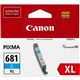 CART IJ CANON CLI681XLC CYAN HIGH YIELD