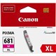 CART IJ CANON CLI681XLM MAGENTA HIGH YIELD