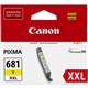 CART IJ CANON CLI681XXLY YELLOW EXTRA HIGH YIELD