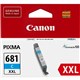 CART IJ CANON CLI681XXLC CYAN EXTRA HIGH YIELD