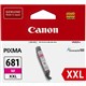 CART IJ CANON CLI681XXLM MAGENTA EXTRA HIGH YIELD