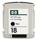 CART IJ HP C4936A NO 18 BLACK