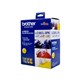 CART IJ BROTHER LC38CL3PK CMY COLOUR PACK