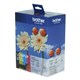 CART IJ BROTHER LC39PVP BLACKCMY VALUE PACK  PHOTO PAPER PK40