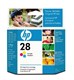 CART IJ HP Q8893AA C8728AA NO 28 COLOUR