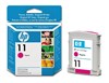 CART IJ HP C4837AA NO 11 MAGENTA