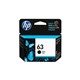 CART IJ HP F6U62AA NO 63 BLACK
