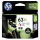 CART IJ HP 63XL TRI COLOUR F6U63AA