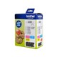 CART IJ BROTHER LC233CL3PK CMY COLOUR PACK