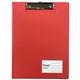 CLIPFOLDER A4 PROTEXT NP9674 RED