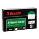 SYSTEM CARD RULED ESSELTE 127X76MM 3X5 WHITE PK100