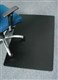 CHAIRMAT 87131 POLYPROPYLENE RECYCLED MEDIUM PILE CARPET 120 X 150CM LARGE