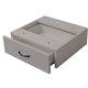 FIXED DESK PEDESTAL RAPID VIBE 1 BOX DRAWER NO LOCK GREY