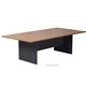 TABLE BASE BOARDROOM RAPID 1600WX750DX705HMM MELAMINE H BASE ONLY IRONSTONE